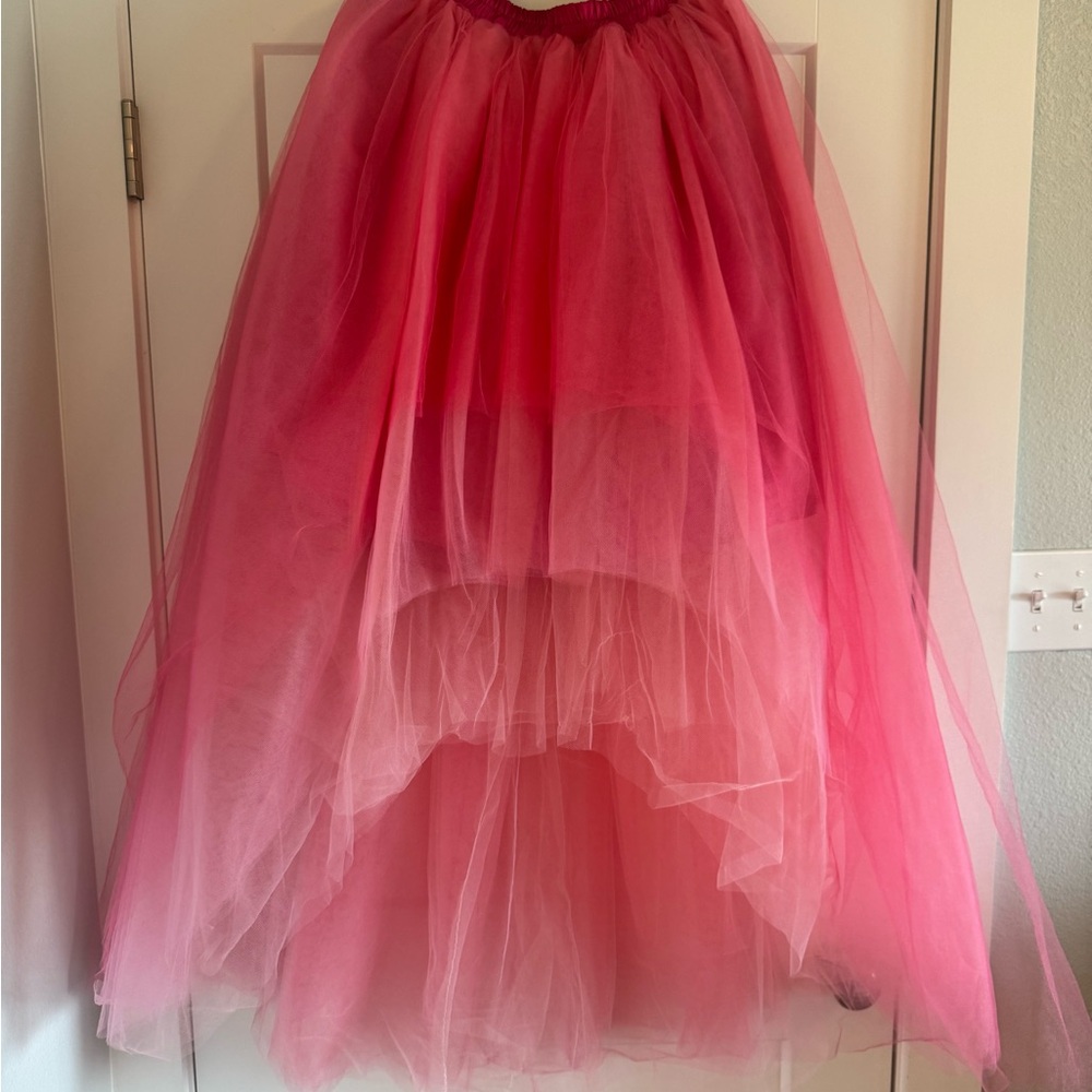 Carrie Bradshaw inspired!  Elegant Pink Tulle Skirt